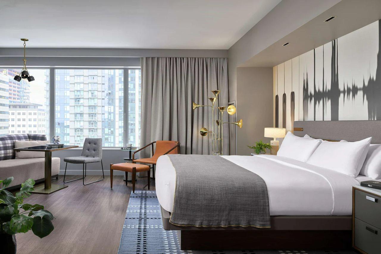 เดอะ ซาวด์ โฮเต็ล ซีแอตเทิล เบลต์ทาวน์ แทเพสทรี คอลเลคชั่น Hotel ภายนอก รูปภาพ