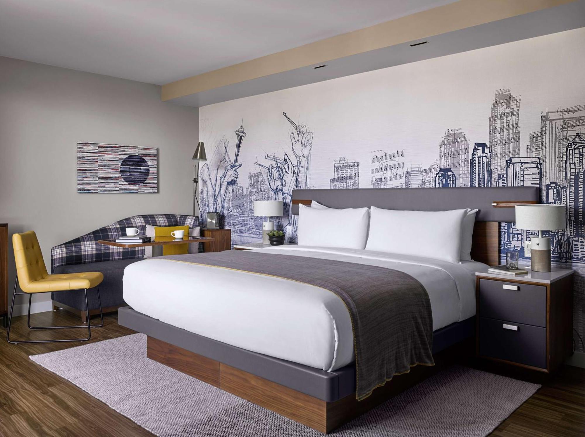 เดอะ ซาวด์ โฮเต็ล ซีแอตเทิล เบลต์ทาวน์ แทเพสทรี คอลเลคชั่น Hotel ภายนอก รูปภาพ
