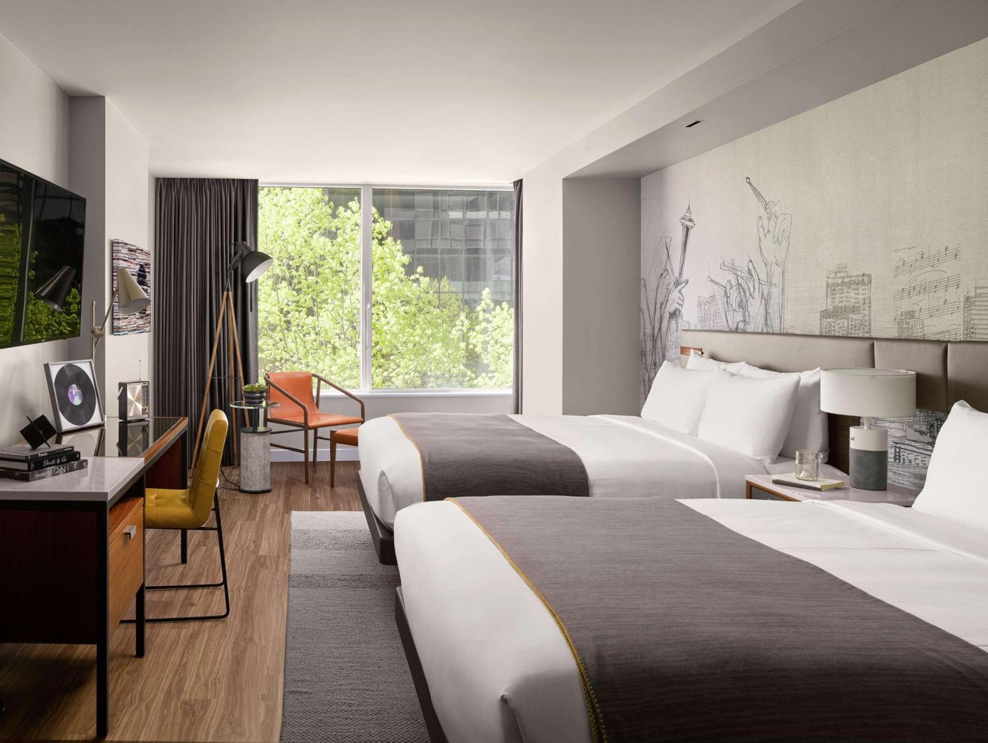 เดอะ ซาวด์ โฮเต็ล ซีแอตเทิล เบลต์ทาวน์ แทเพสทรี คอลเลคชั่น Hotel ภายนอก รูปภาพ